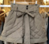 W11 - WSS20TRS009CN
Quilted shorts