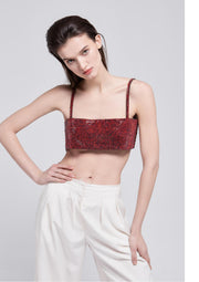 Nué LouLou Top Spicy Red