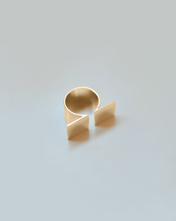 gold Modular Ring No.4