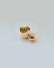 Gold Modular Ring No.5