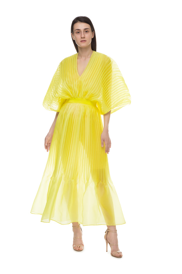 RiRi Dress Yellow