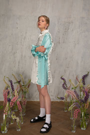 Silk Mini Dress Alice