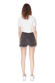 Fringed Shorts