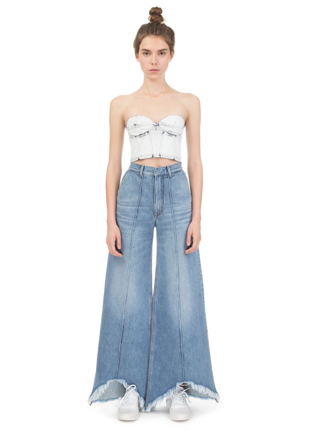 Organic Wide Jeans