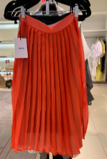 Jing Yu - Red Skirt