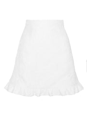 Mini Taffeta Baby-Doll Skirt