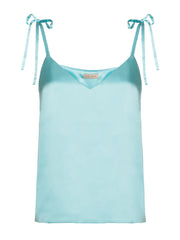 Silk Top With Bows