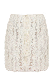 Knitted Lace Skirt