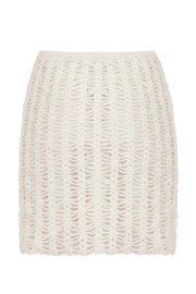 Knitted Lace Skirt