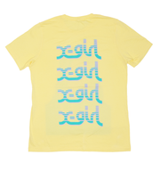 GELATO TEE-YELLOW-S