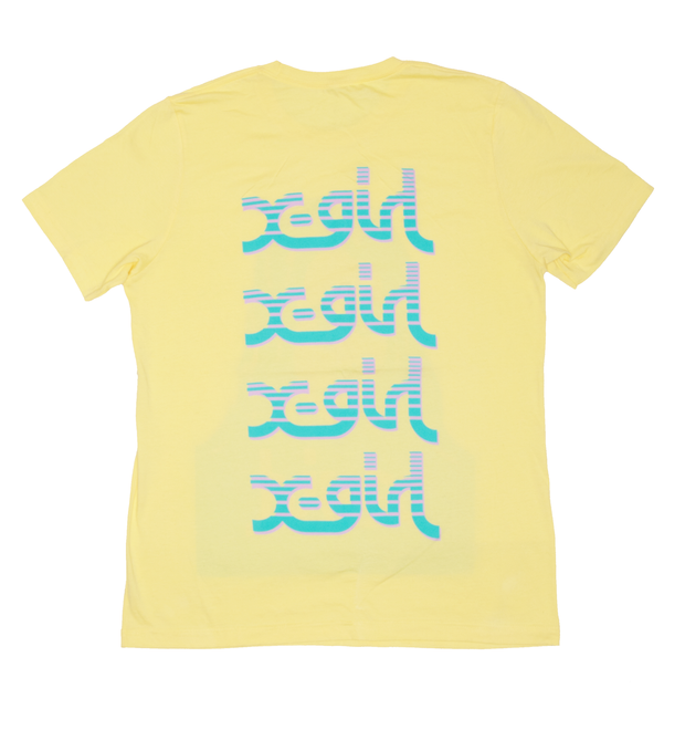 GELATO TEE-YELLOW-S