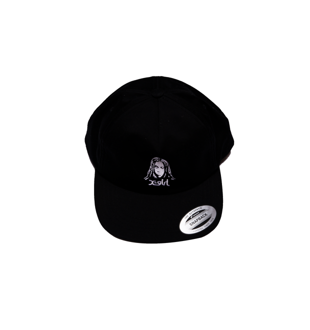 COOKIE SNAP BACK-BLACK-ONE SIZE