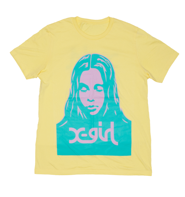 GELATO TEE-YELLOW-S